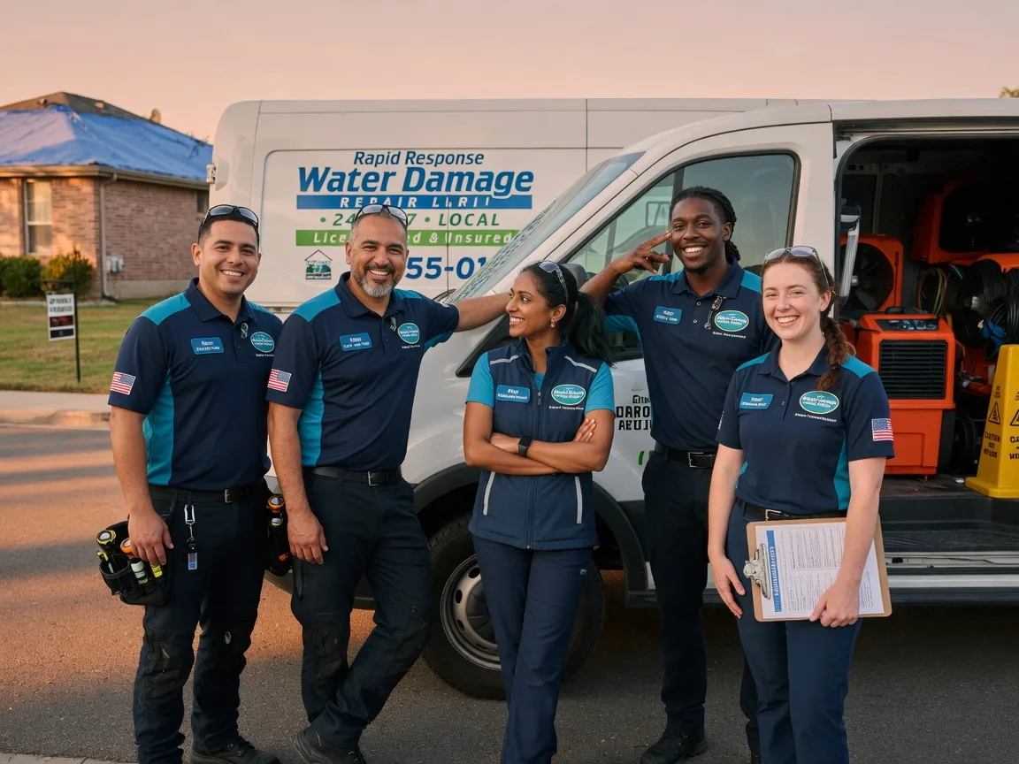 Water Damage Restoration company in Waltonville, IL